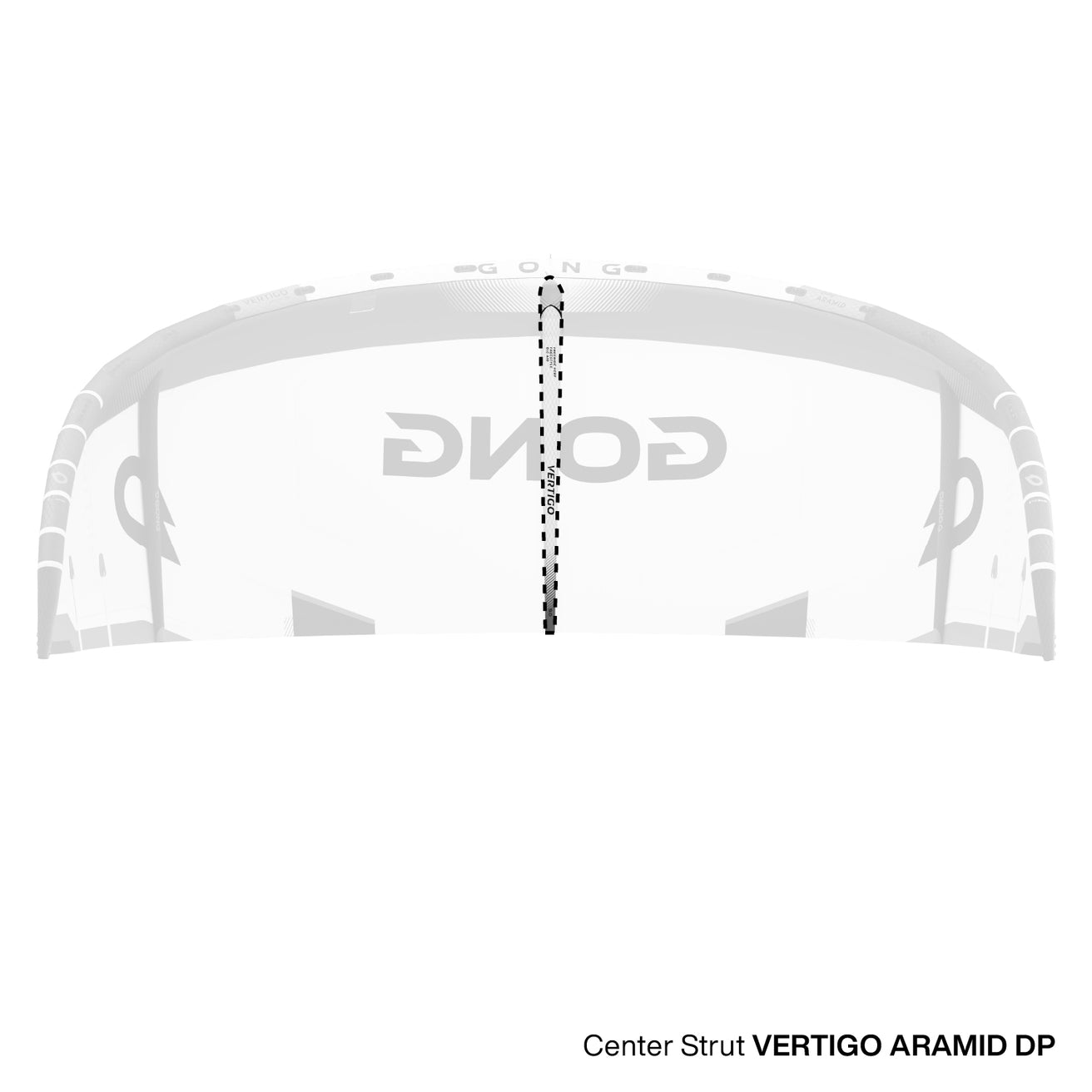 GONG | Kite Vertigo Aramid DP 2026 Spare Parts