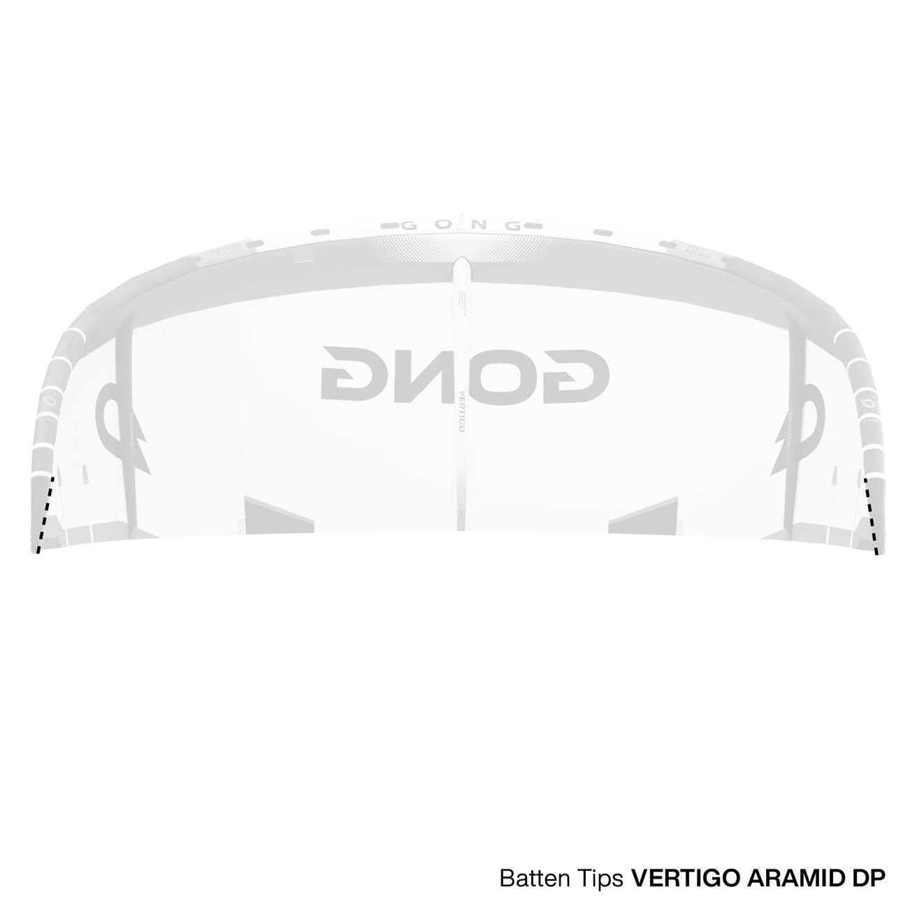 GONG | Kite Vertigo Aramid DP 2026 Spare Parts