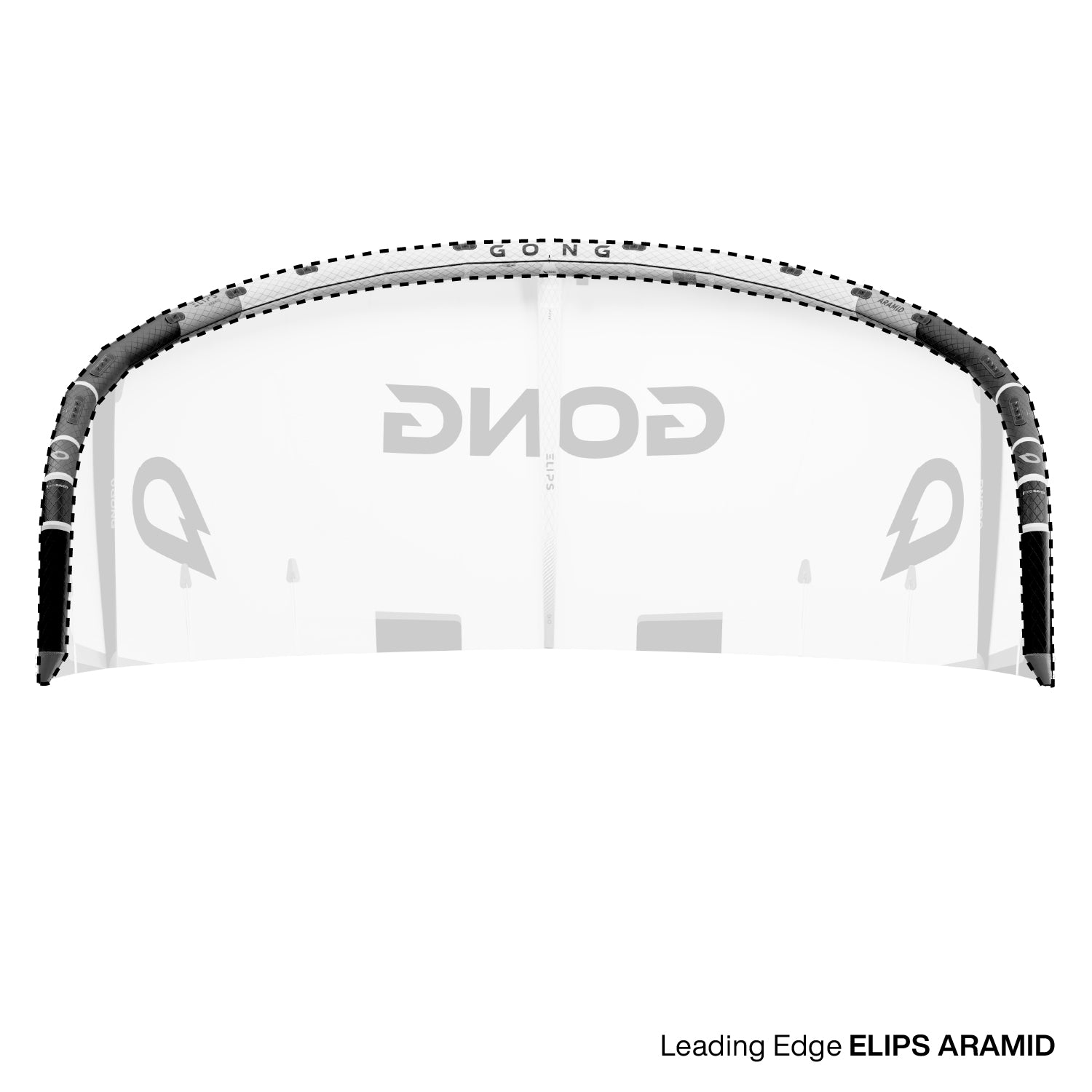 GONG | Kite Elips Aramid 2026 Spare Parts