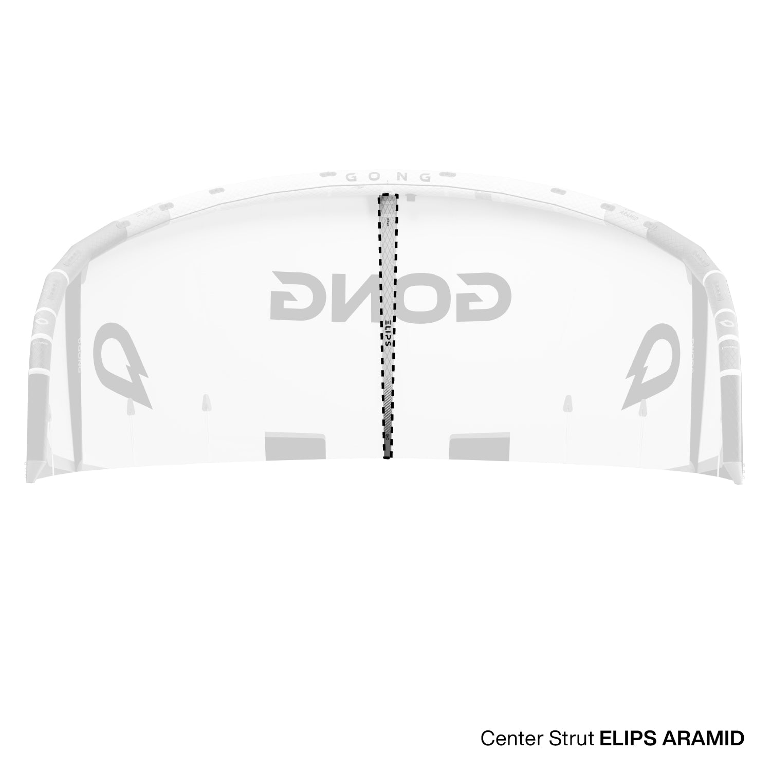 GONG | Kite Elips Aramid 2026 Spare Parts