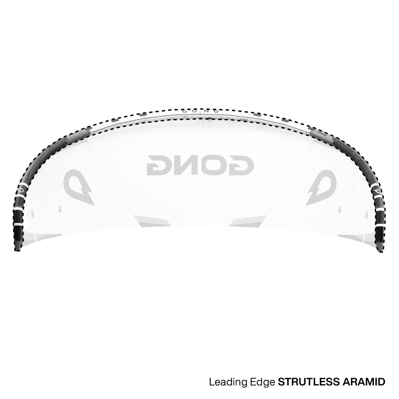 GONG | Kite Ayto Aramid DP 2024 Bladder