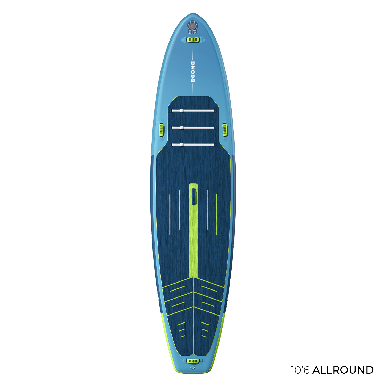 SUP Inflatable Couine Marie Allround - 10'11 Second Hand 14494