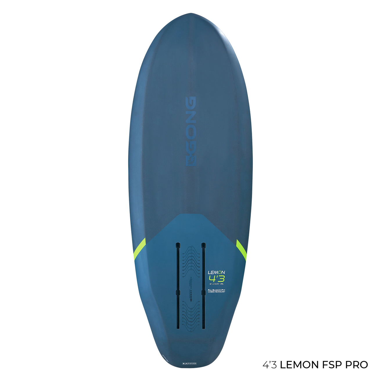 GONG | Surf Foil Board Lemon FSP Pro