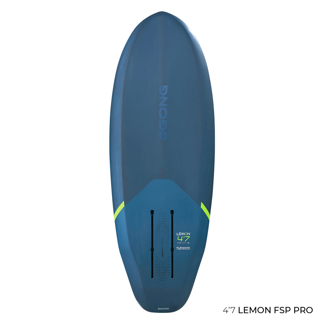 GONG | Surf Foil Board Lemon FSP Pro