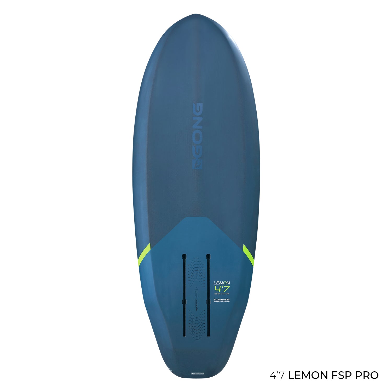 GONG | Surf Foil Board Lemon FSP Pro