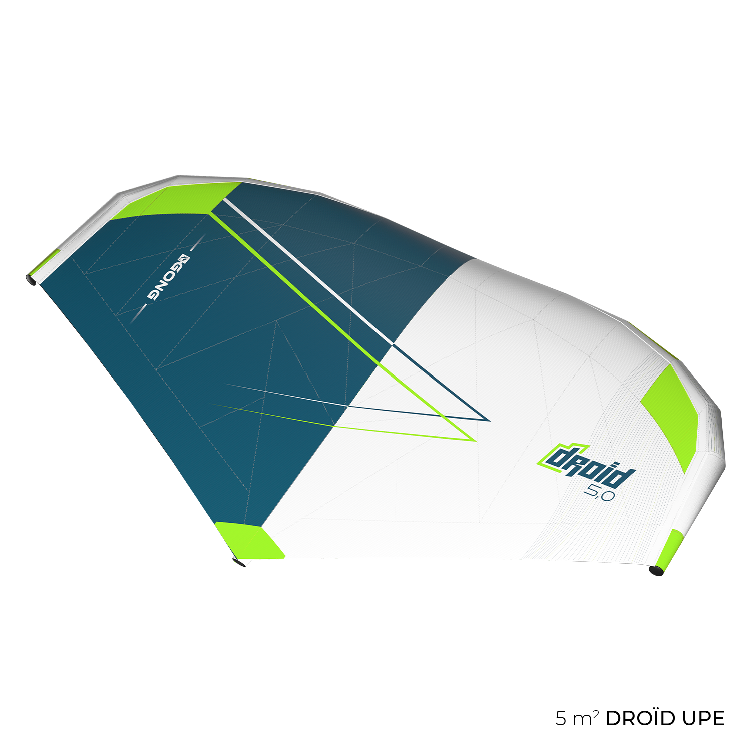 Wing Droid UPE - 6 m² White / Navy Occasion 13758
