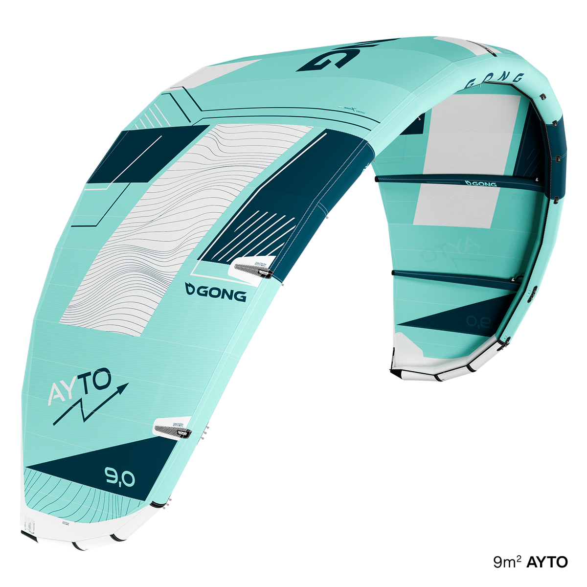 Kite Ayto - 7 m² SKY BLUE Second Hand 14851