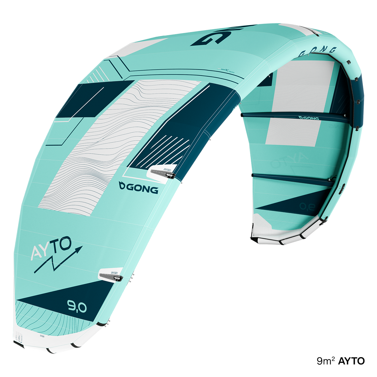 Kite Ayto - 9 m² SKY BLUE Second Hand 13054