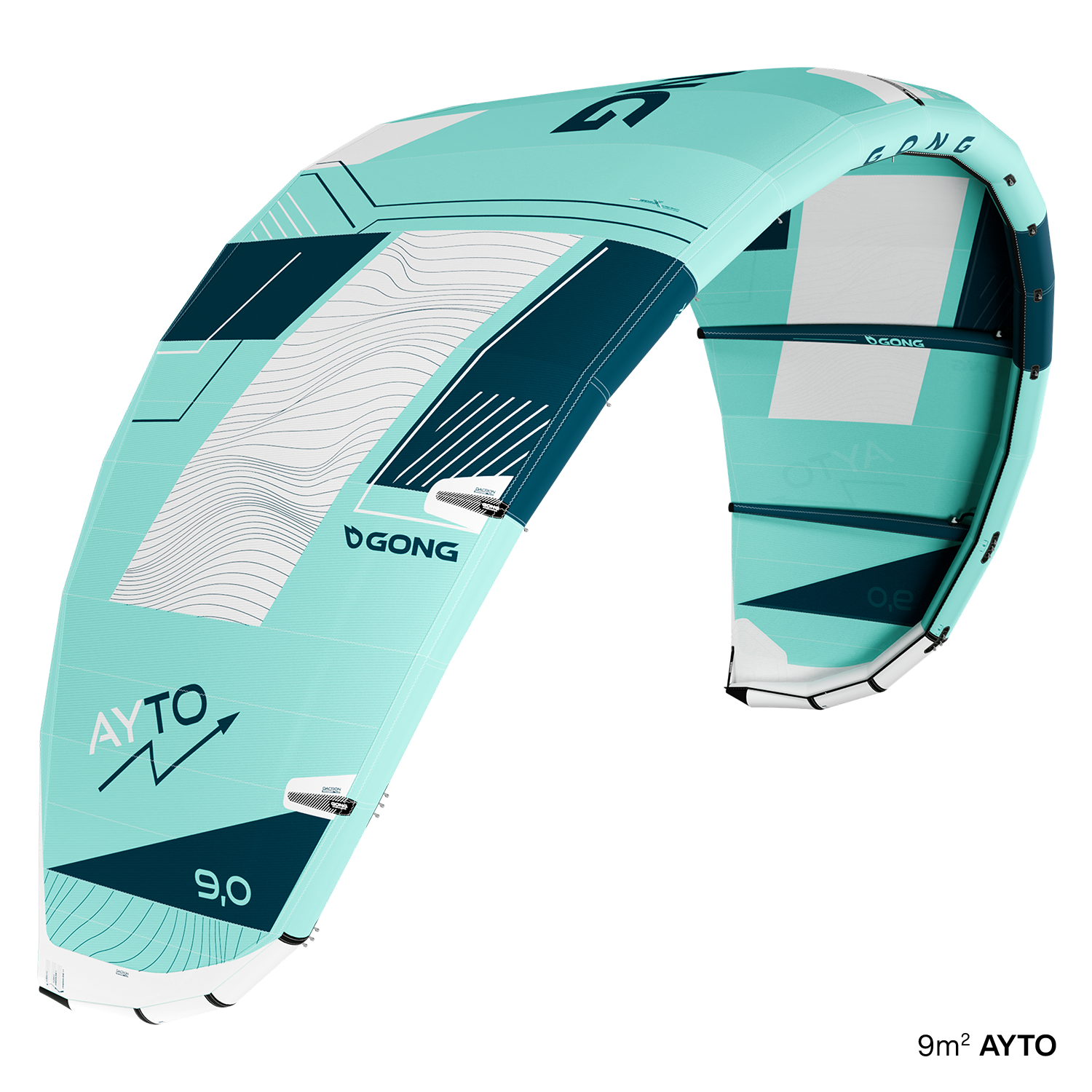 Kite Ayto - 9 m² SKY BLUE Second Hand 13054