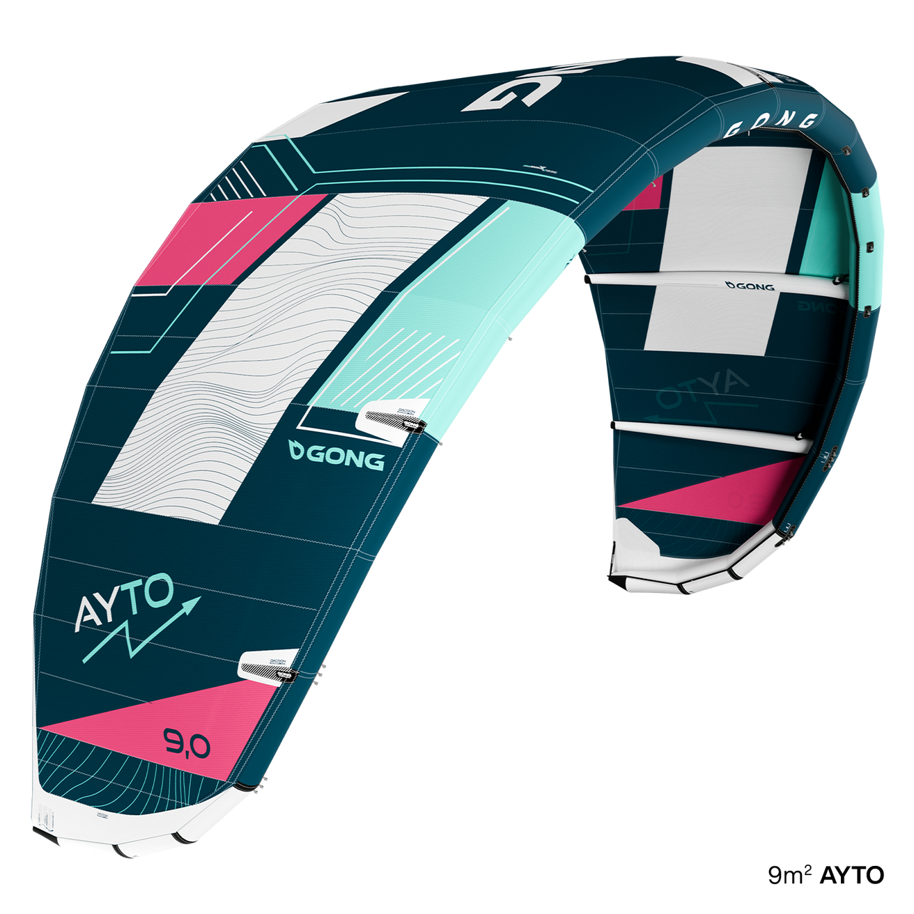 GONG | Pack Kite & Board Freestyle Big Air