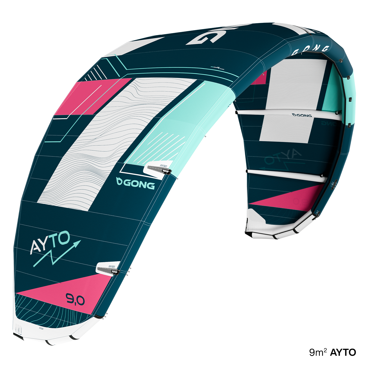 GONG | Pack Kite & Board Freestyle Big Air