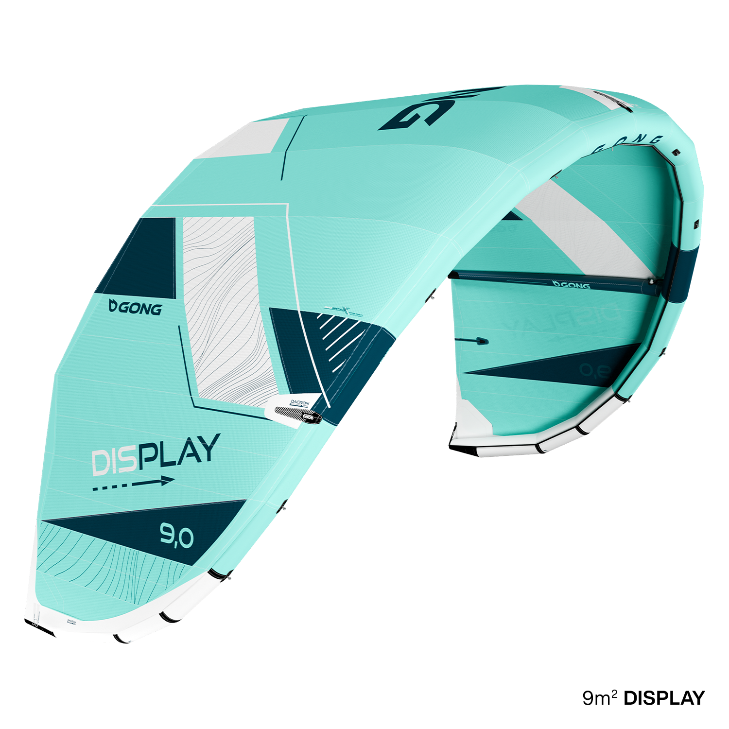 Kite Display - 13 m² SKY BLUE Occasion 11706