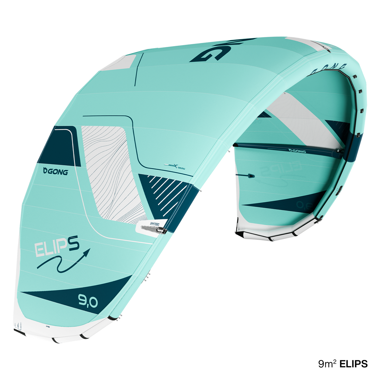 Kite Elips - 9 m² SKY BLUE Second Hand 12898