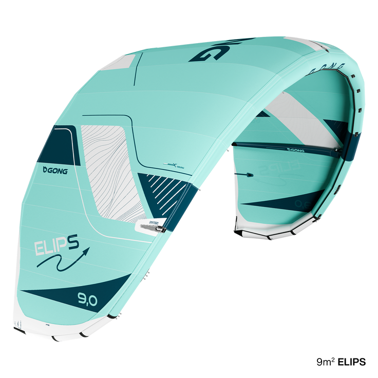Kite Elips - 9 m² SKY BLUE Second Hand 12898