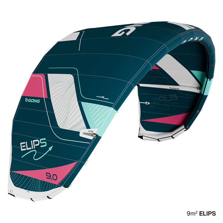 Kite Elips - 8 m² NAVY Second Hand 12903