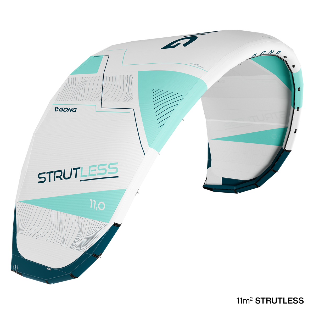 Kite Strutless - 13 m² WHITE Occasion 14803