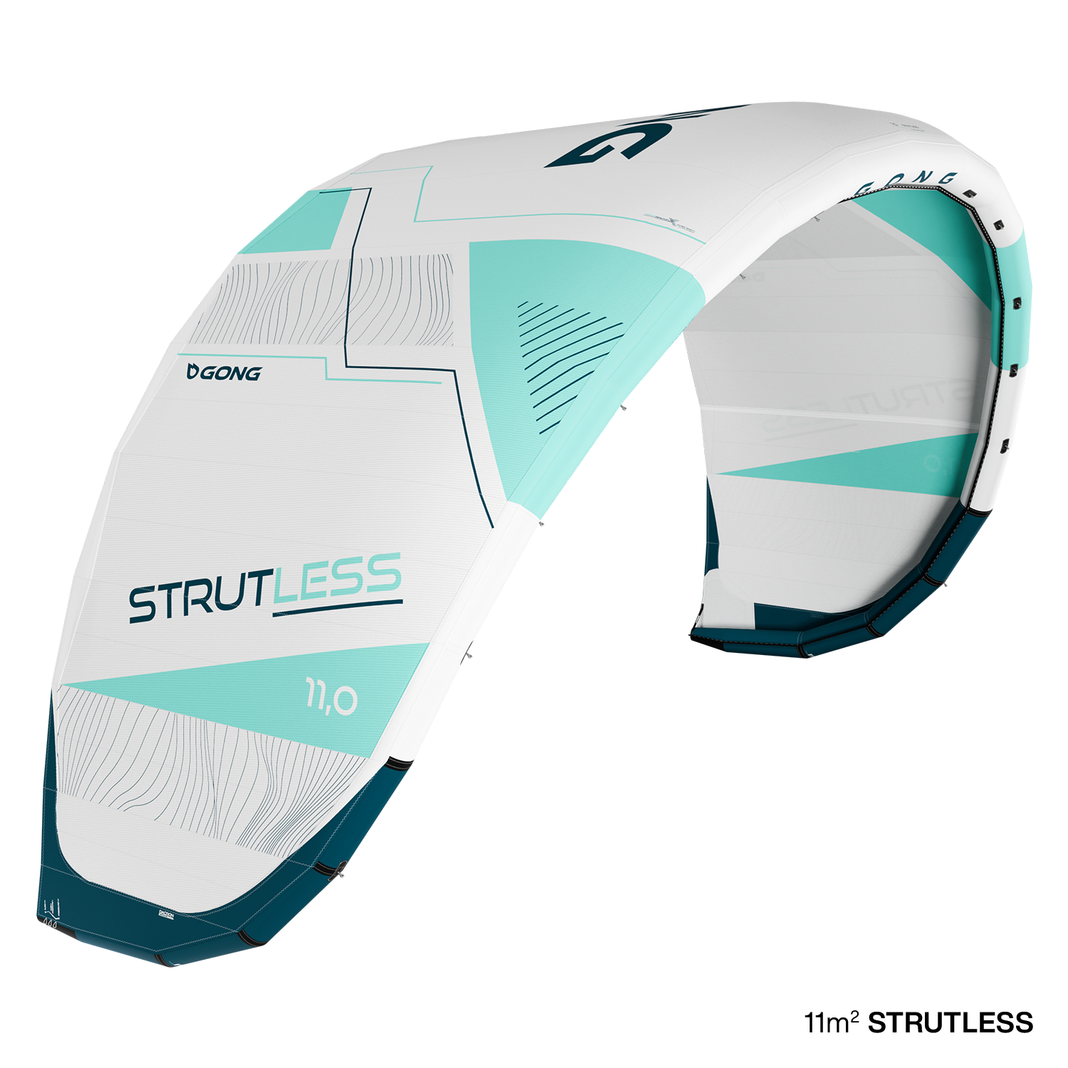 Kite Strutless - 13 m² WHITE Occasion 14803