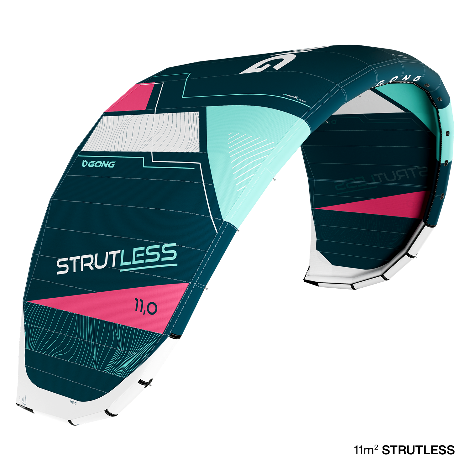 Kite Strutless - 13 m² NAVY Second Hand 12113