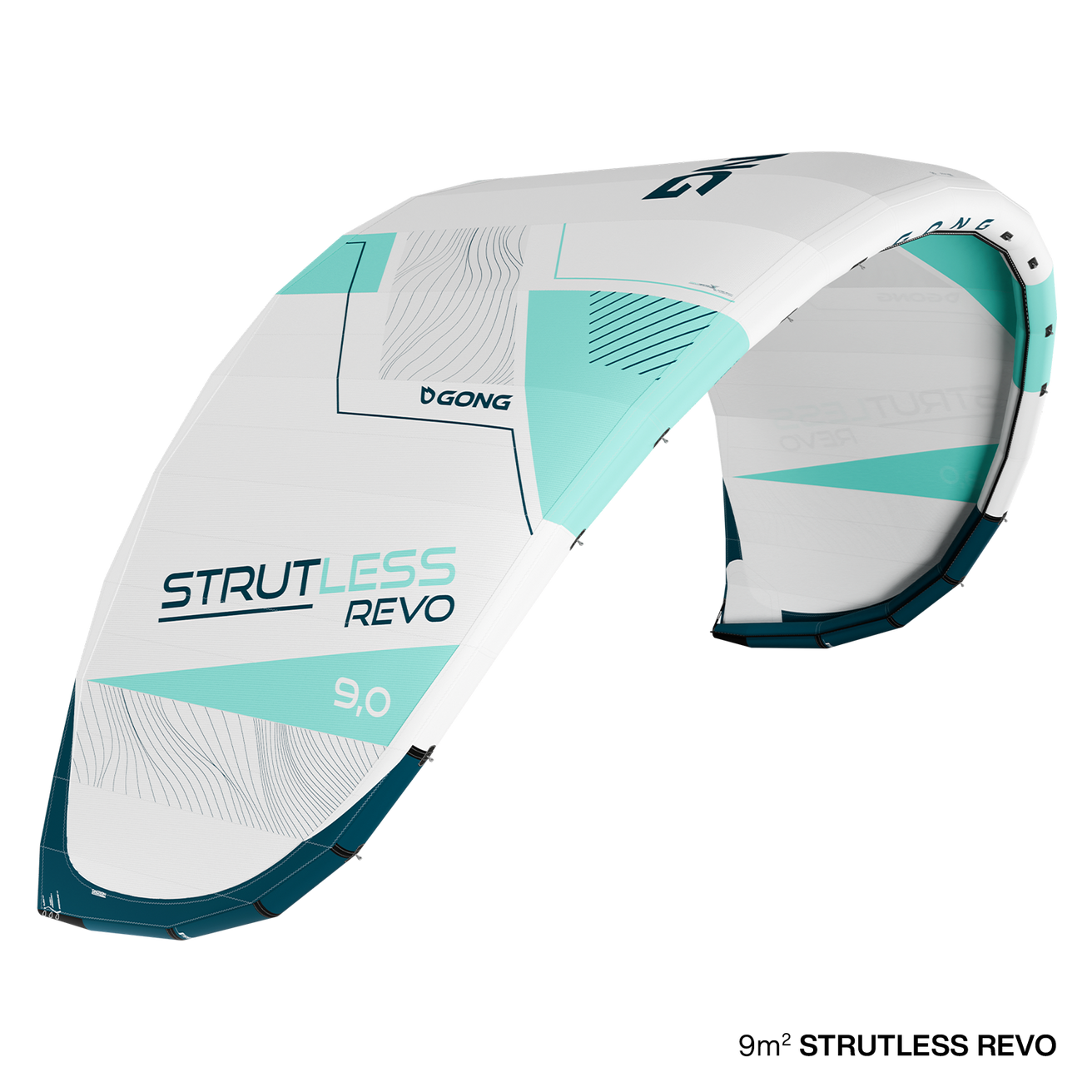 Kite Strutless Revo - 9 m² WHITE Occasion 12860