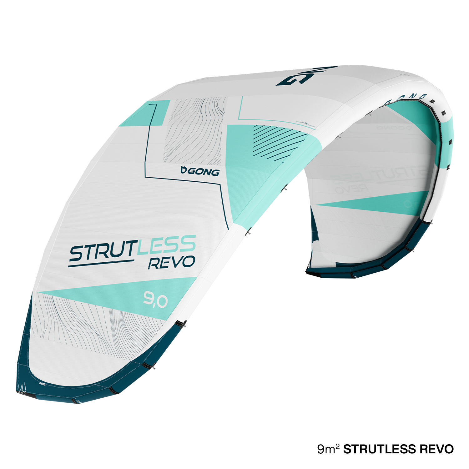 Kite Strutless Revo - 9 m² WHITE Occasion 12860