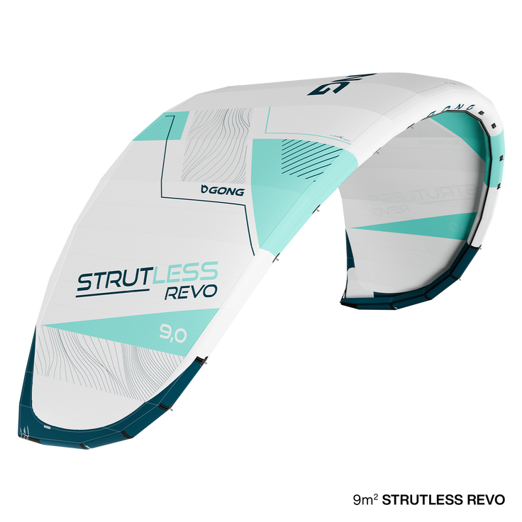 Kite Strutless Revo - 9 m² WHITE Occasion 12860