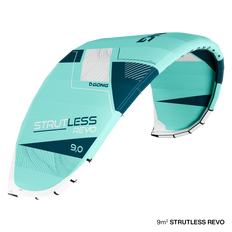 Kite Strutless Revo - 9 m² SKY BLUE Second Hand 15597