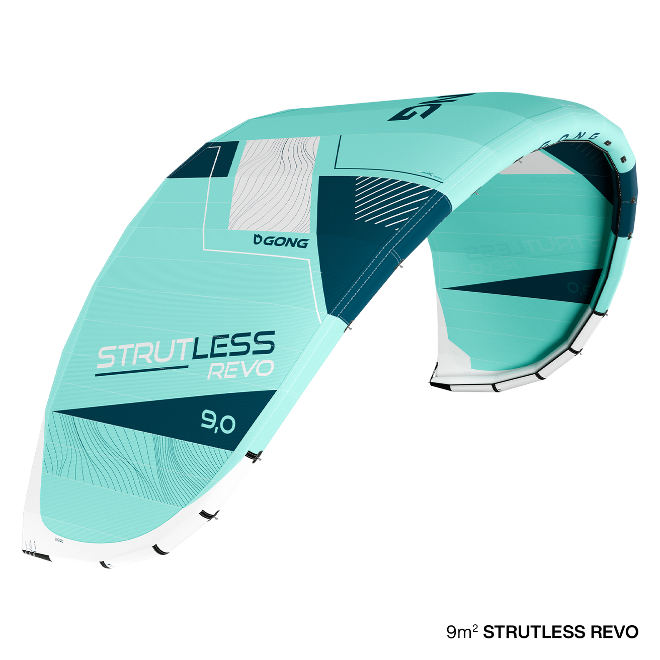 Kite Strutless Revo - 4 m² SKY BLUE Occasion 11819