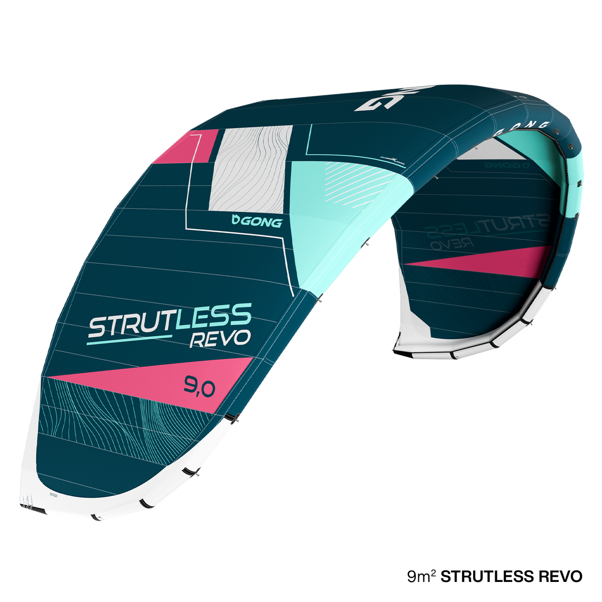 Kite Strutless Revo - 9 m² NAVY Second Hand 13935