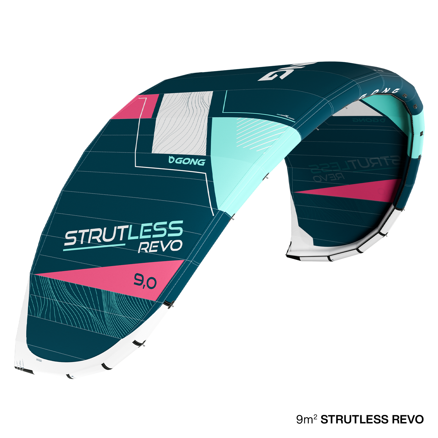 Kite Strutless Revo - 9 m² NAVY Occasion 13935