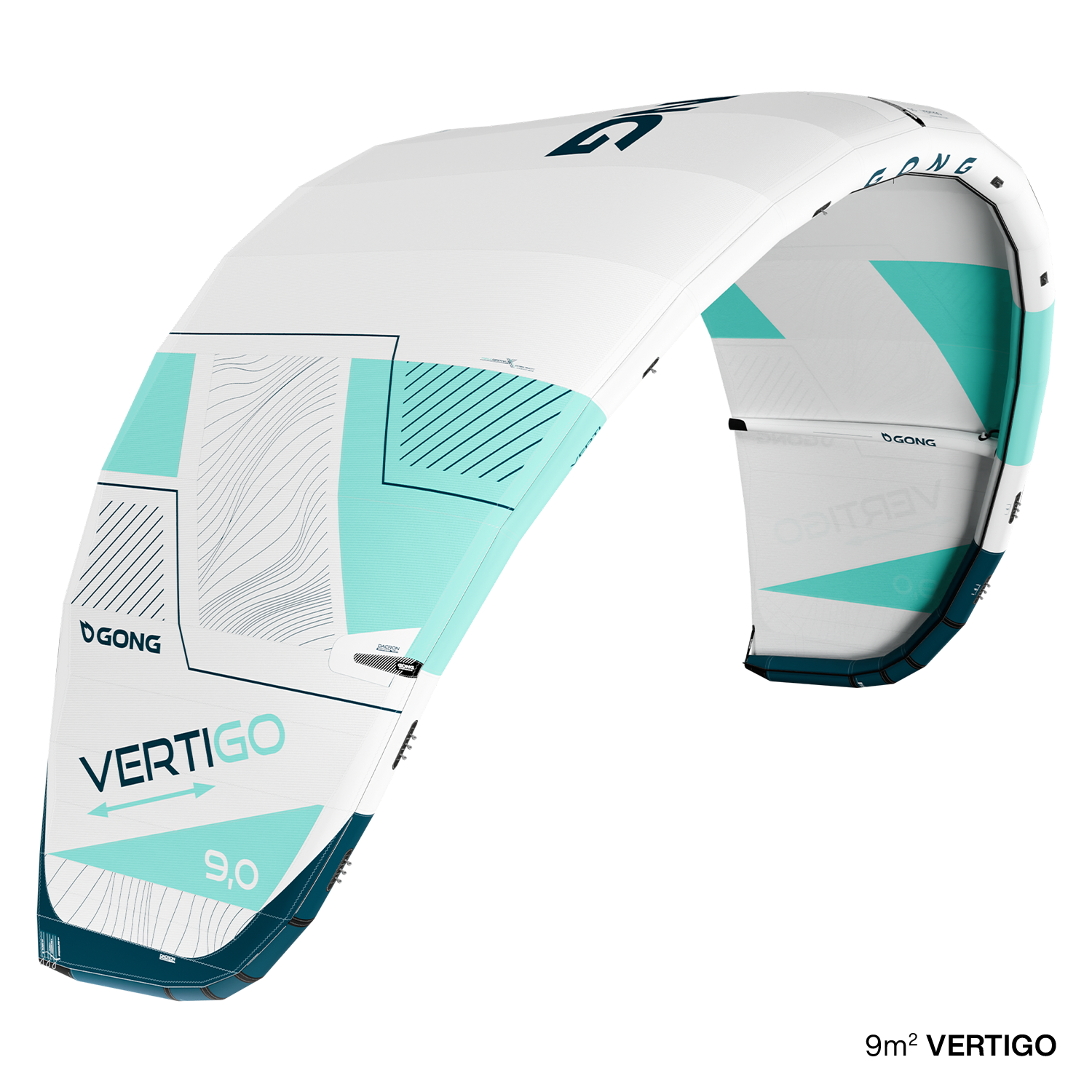 Kite Vertigo - 8 m² WHITE Second Hand 13740