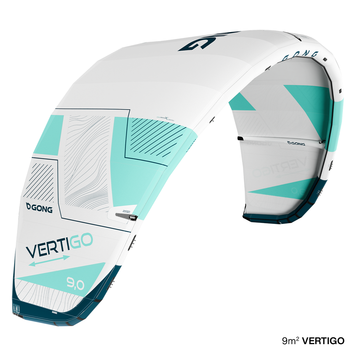 Kite Vertigo - 9 m² WHITE Second Hand 13916