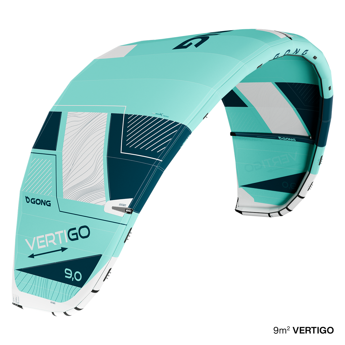 Kite Vertigo - 12 m² SKY BLUE Second Hand 13115