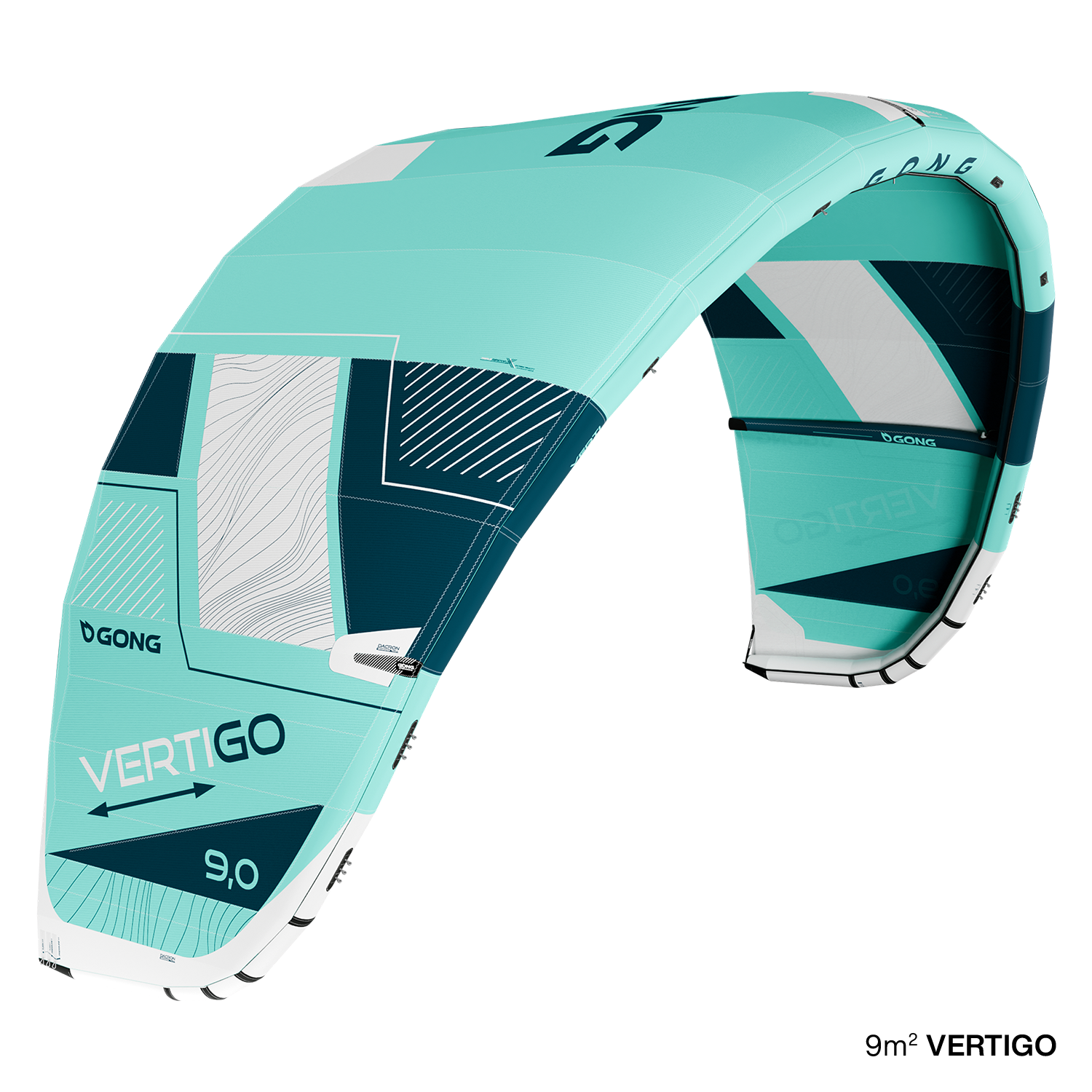 Kite Vertigo - 12 m² SKY BLUE Second Hand 13115