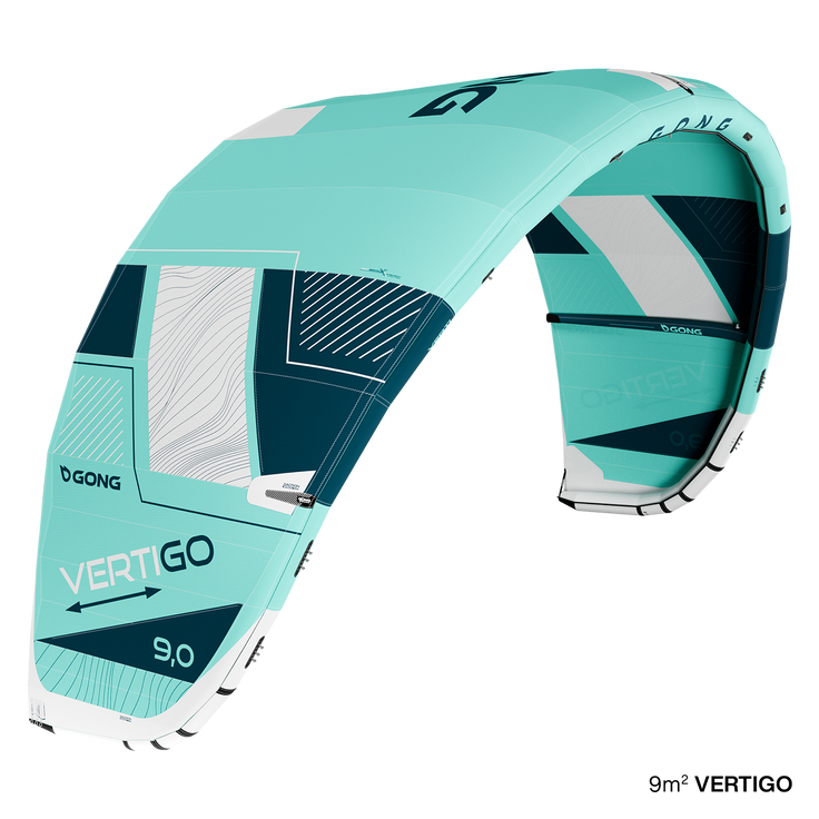 Kite Vertigo - 8 m² SKY BLUE Second Hand 12361