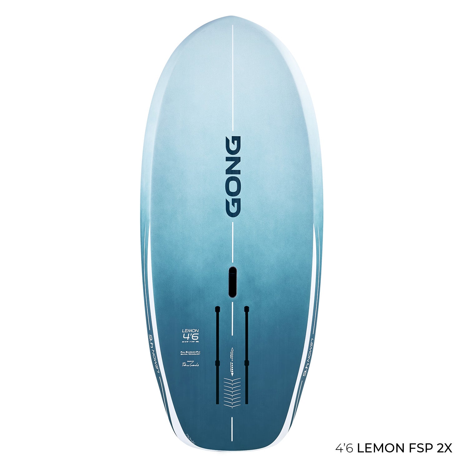 GONG | Wing Foil Board Lemon FSP 2X