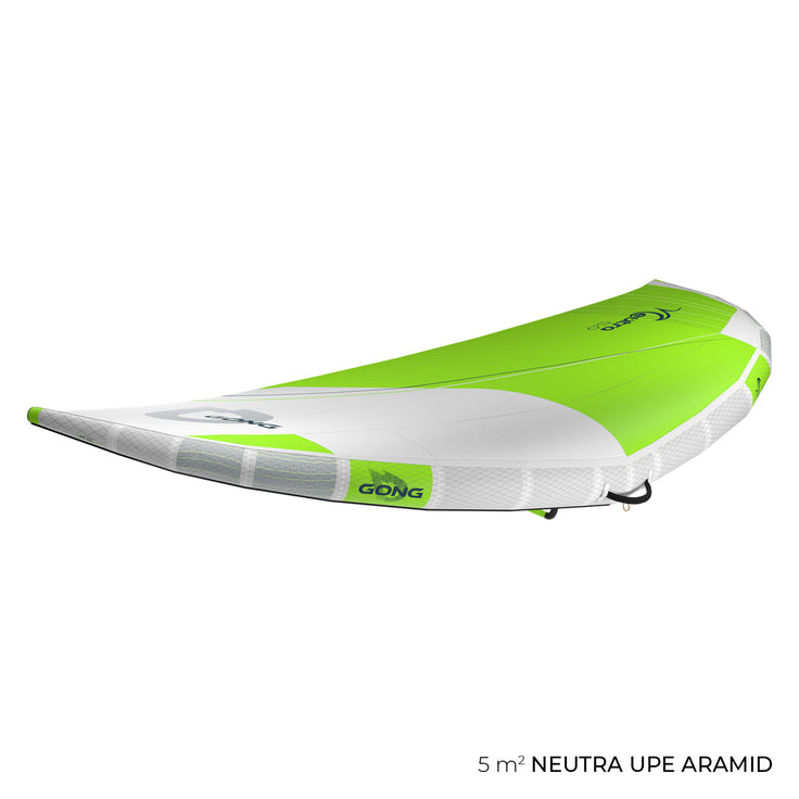 Wing Neutra White/Green UPE Aramid 3,5m Second Hand 11103