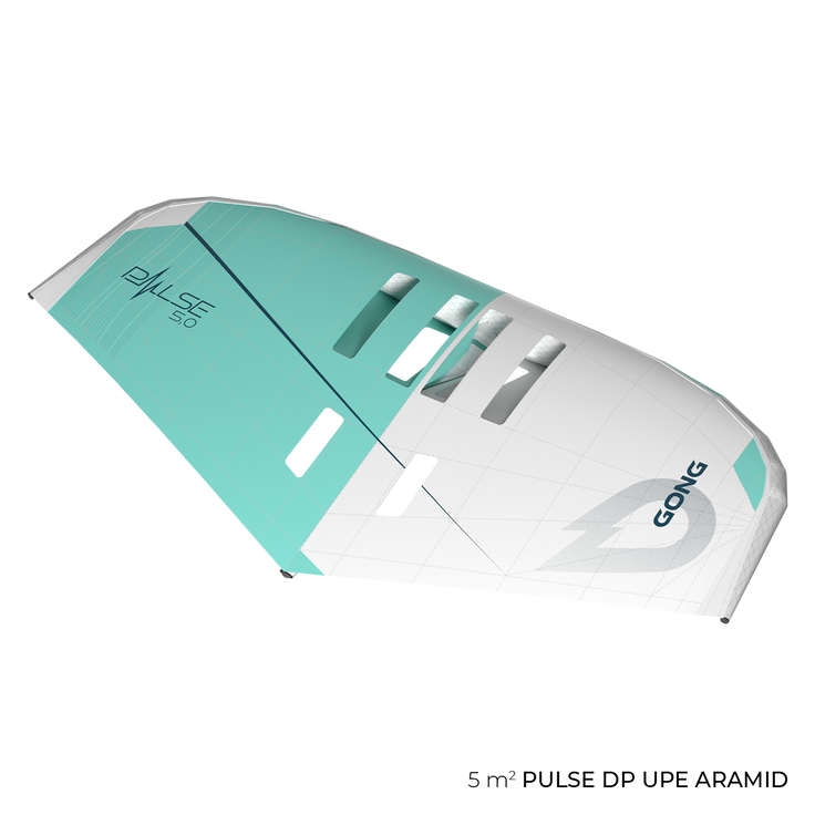 Wing Pulse DP UPE Aramid - 4,5 m2 White / Sky Blue Occasion 13124