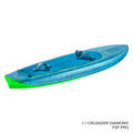 GONG | Wing Foil Board Cruzader Diamond FSP Pro