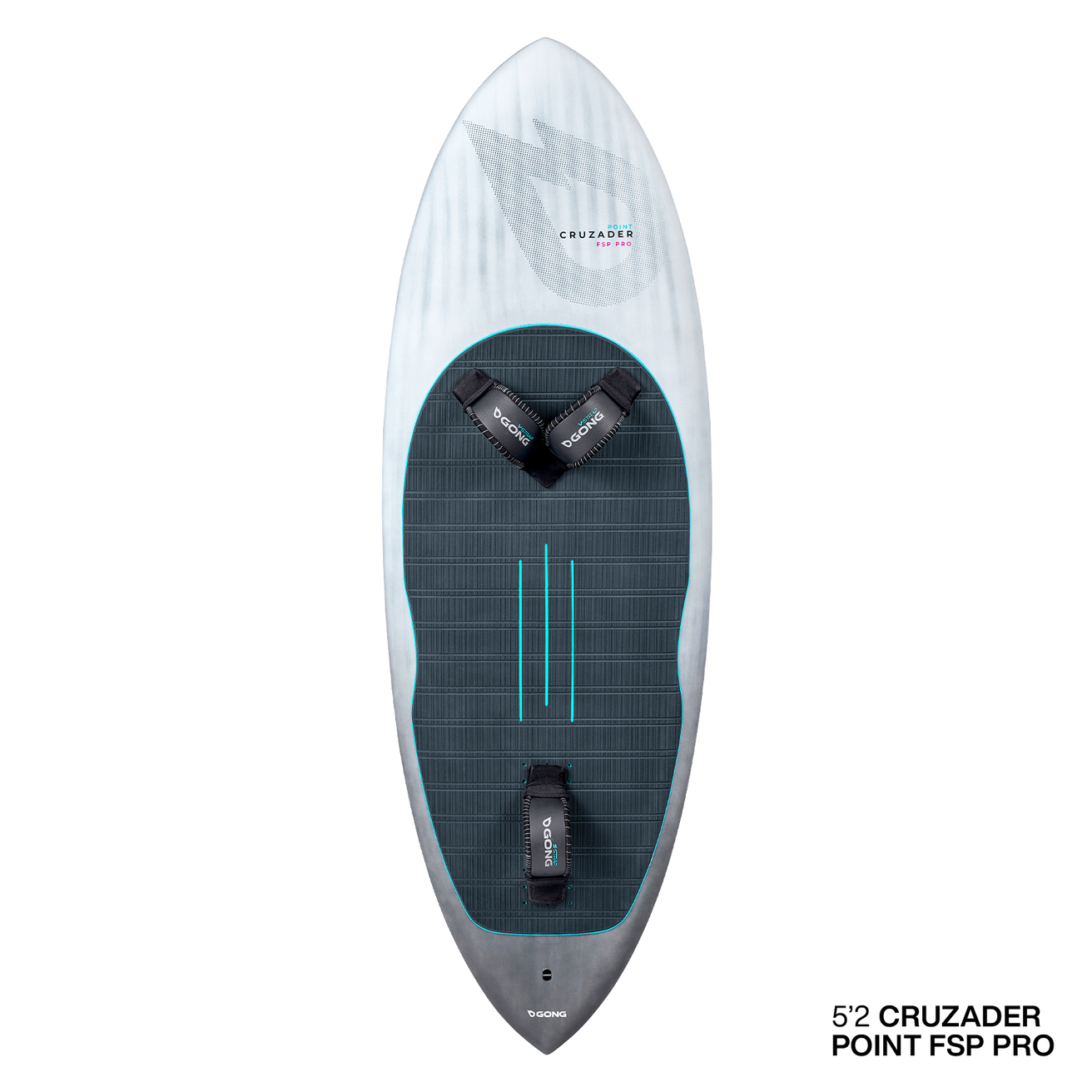 GONG Wing Board Cruzader Point FSP Pro 5'8 Occasion 9767