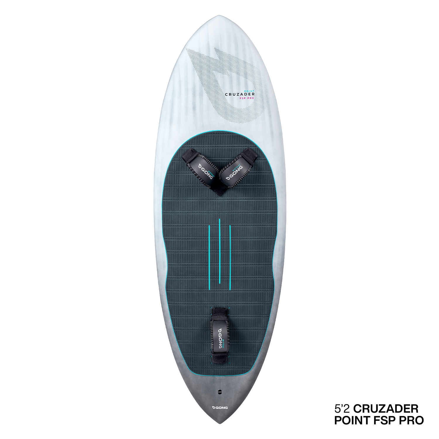 GONG Wing Board Cruzader Point FSP Pro 5'8 Occasion 9767