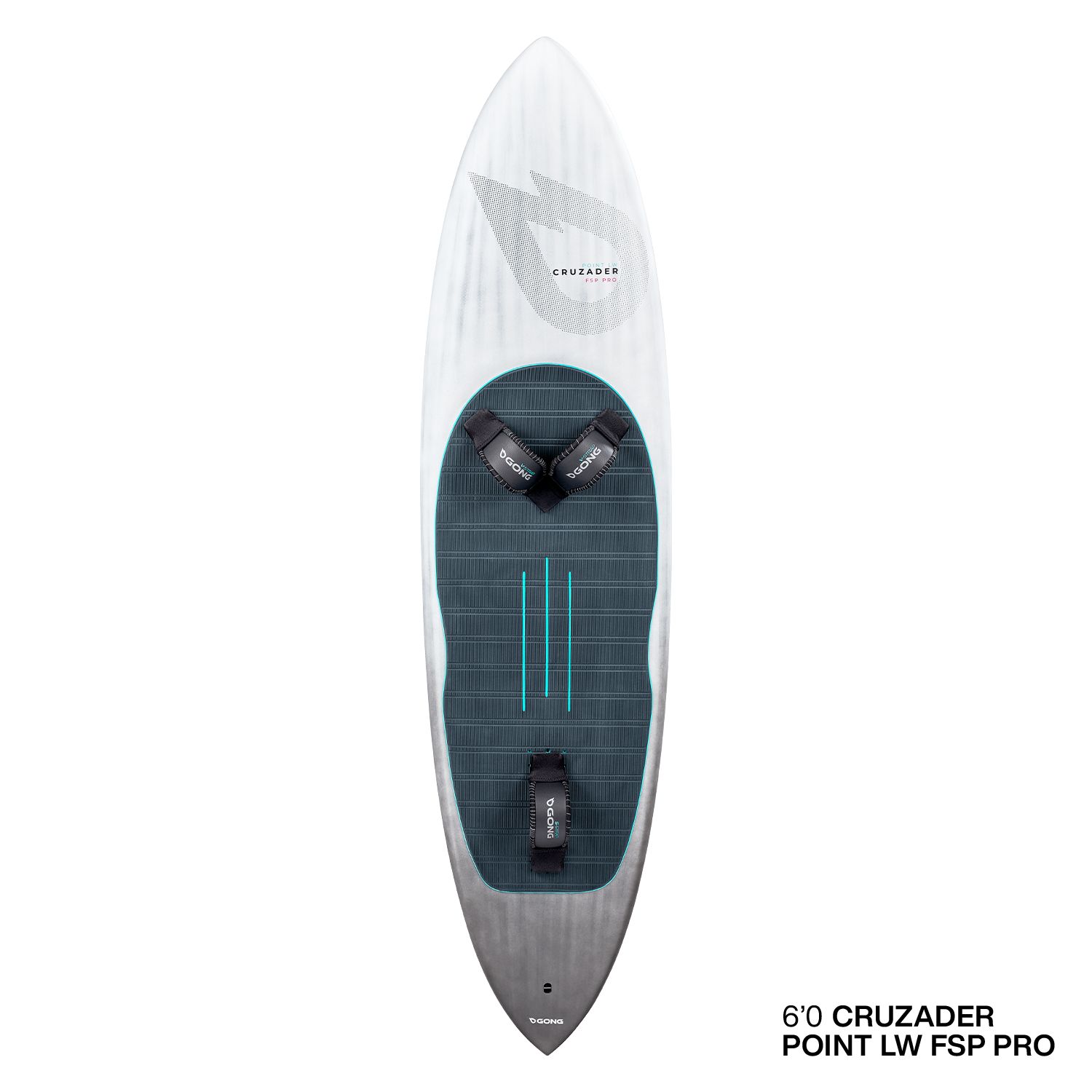 Wing Foil Board Cruzader Point LW FSP Pro - 6'9 Grey Second Rate 14213