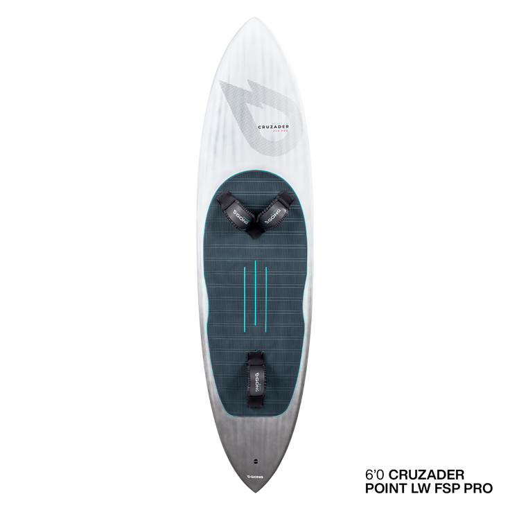 Wing Foil Board Cruzader Point LW FSP Pro - 7'0 Grey Second Rate 14013