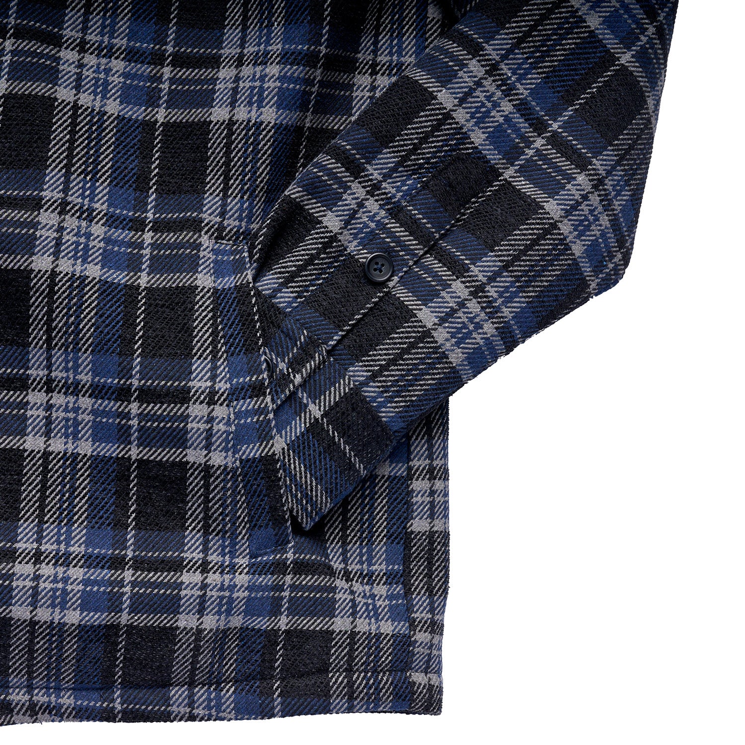 GONG | Surchemise Dryfleece À Carreaux Unisexe