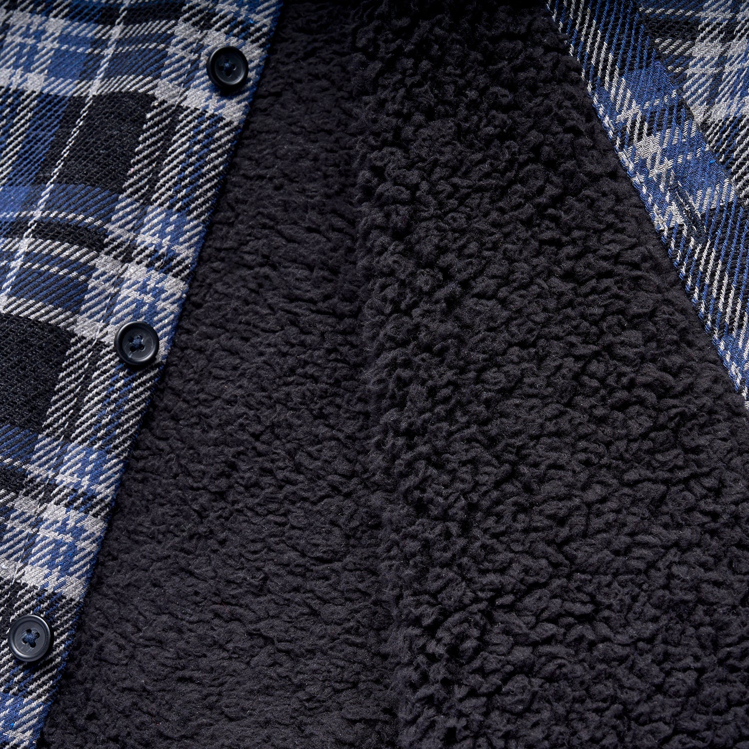 GONG | Surchemise Dryfleece À Carreaux Unisexe