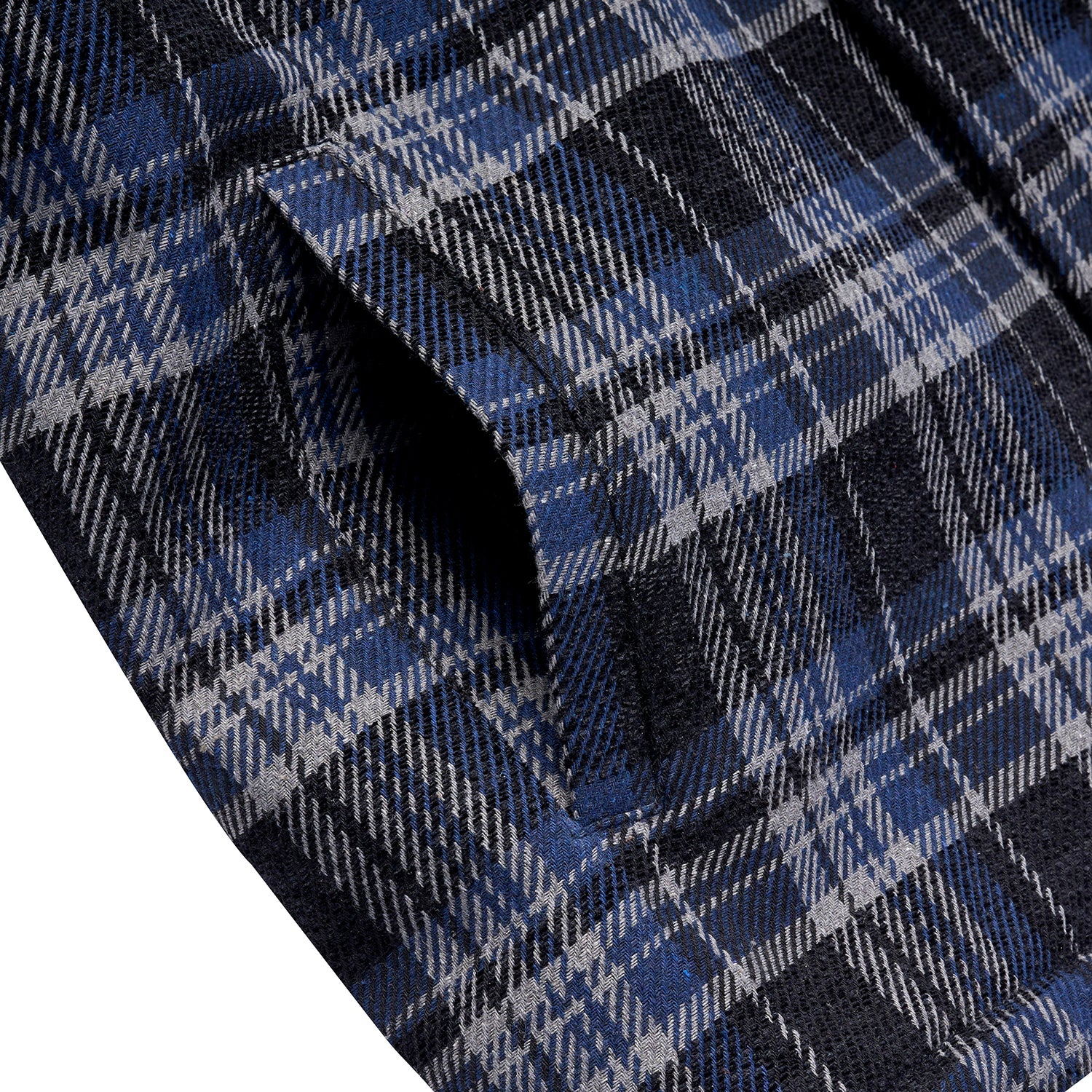 GONG | Surchemise Dryfleece À Carreaux Unisexe