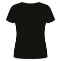 GONG | Tee-Shirt Essentiel Femme Coton Bio Noir / Print Blanc