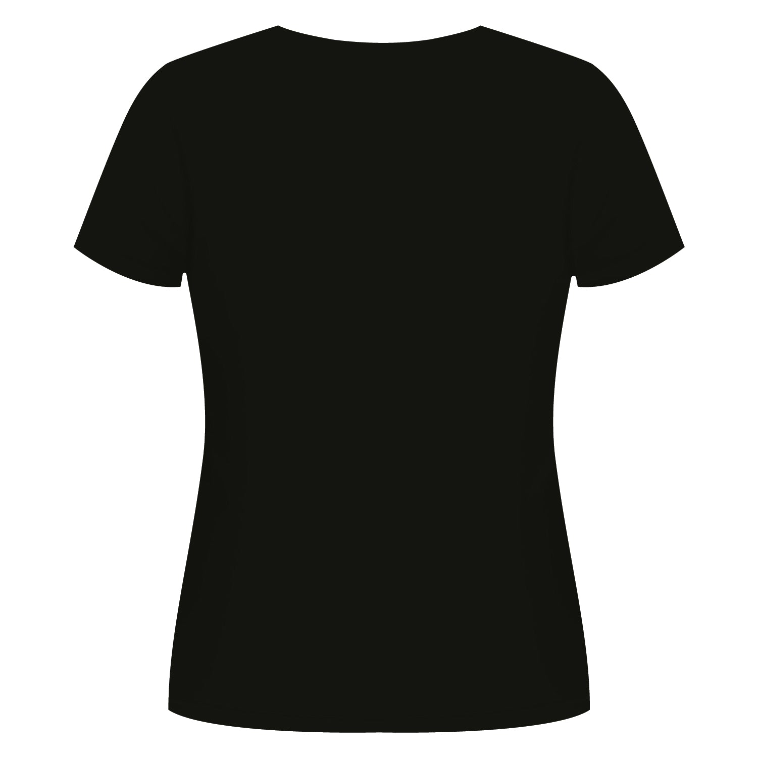 GONG | Women'S Essential Tee-Shirt Organic Cotton Black / White Print