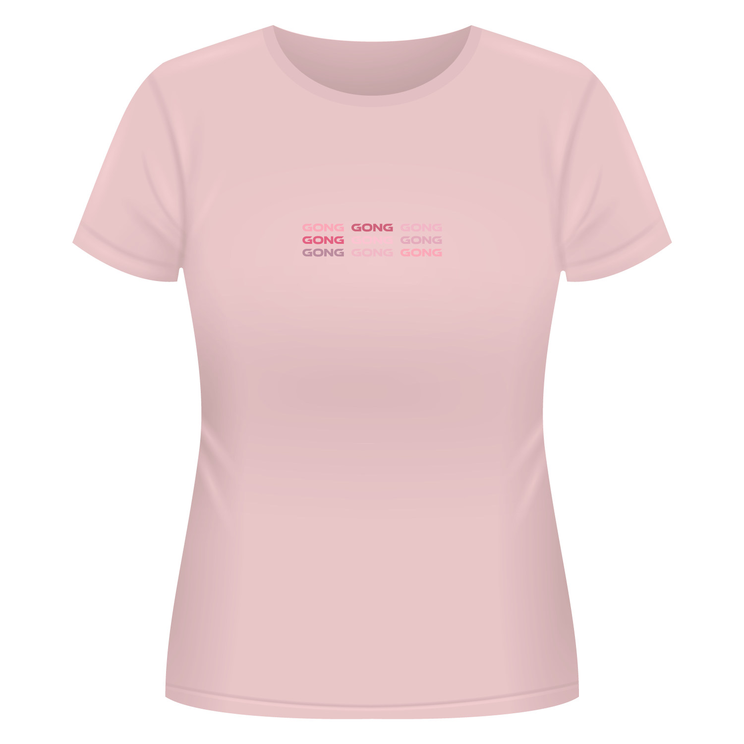 GONG | Signature T-Shirt Woman Organic Cotton