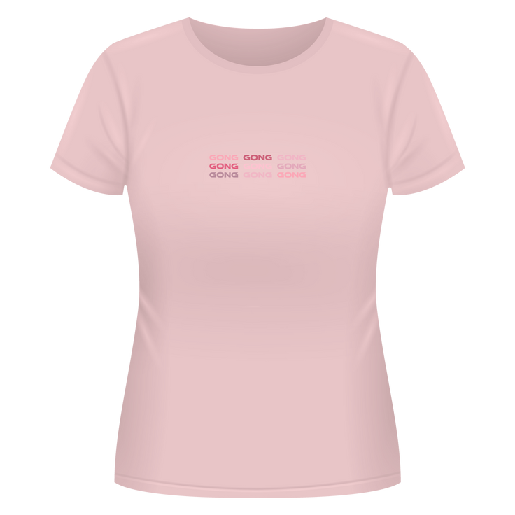 GONG | T-shirt Signature Femme Coton Biologique