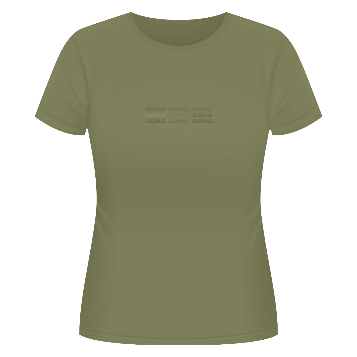 GONG | Signature T-Shirt Woman Organic Cotton